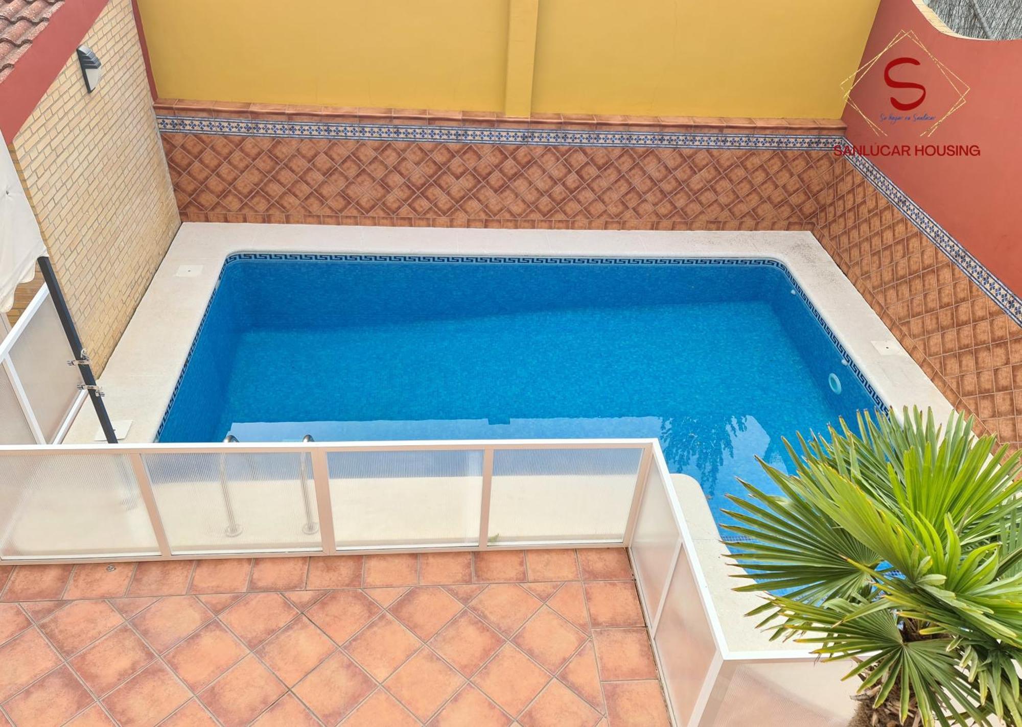 Casa Hermosilla Con Piscina By Sanlucar Housing Sanlucar de Barrameda Exterior photo